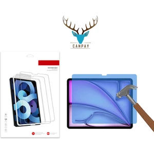Apple iPad Pro 13 2024 Uyumlu Tablet Nano Ekran Koruyucu Kristal Netliğinde %100 Ultra Görüntü Kalitesi Esnek Temperli Kırılmaz Nano Screen Protector
