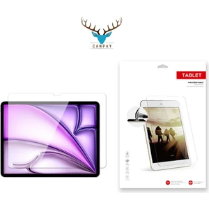 Apple iPad Air 13 2024 Uyumlu Tablet Nano Ekran Koruyucu Kristal Netliğinde %100 Ultra Görüntü Kalitesi Esnek Temperli Kırılmaz Nano Screen Protector