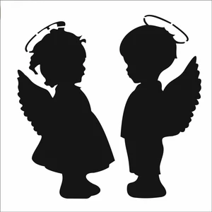 Stencil Sarayi Boyama Şablon Figür - 8388