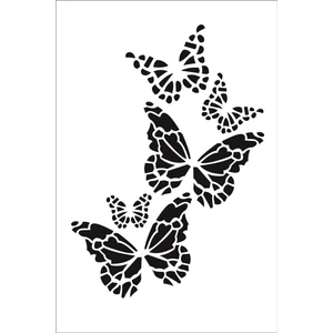 Stencil Sarayi Boyama Şablon Hayvanlar - 4549