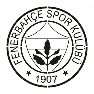 Stencil Sarayi Boyama Şablon Figür - 8683