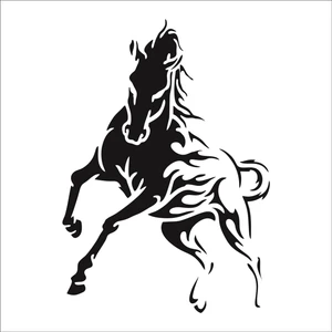 Stencil Sarayi Boyama Şablon Hayvanlar - 8478