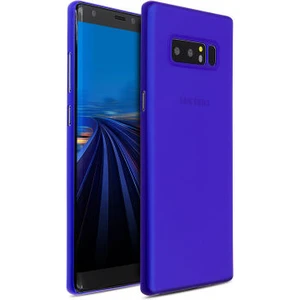 Techno Guru Samsung Galaxy Note 8 Ultra Ince Transparan Yapılı Süper Pp Silikon Kılıf