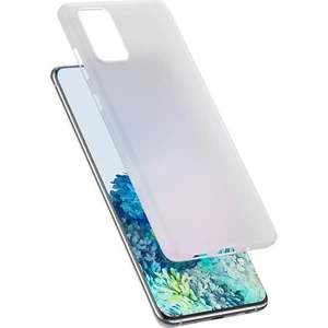 Techno Guru Samsung Galaxy S20 Ultra Ince Transparan Yapılı Süper Pp Silikon Kılıf