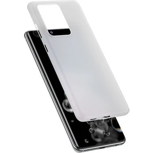 Techno Guru Samsung Galaxy S20 Ultra Ultra Ince Transparan Yapılı Süper Pp Silikon Kılıf