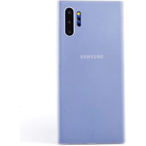 Techno Guru Samsung Galaxy Note 10 Plus Ultra Ince Transparan Yapılı Süper Pp Silikon Kılıf