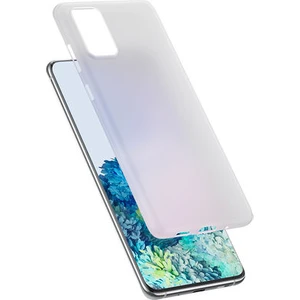 Techno Guru Samsung Galaxy S20 Plus Ultra Ince Transparan Yapılı Süper Pp Silikon Kılıf