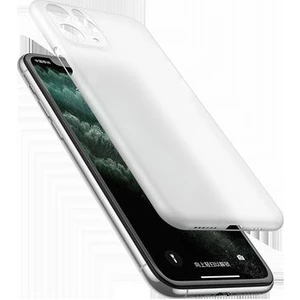 Techno Guru Apple iPhone 11 Pro Ultra Ince Transparan Yapılı Süper Pp Silikon Kılıf