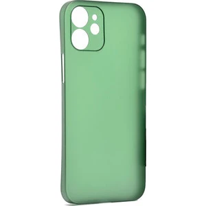Techno Guru Apple iPhone 12 Mini Ultra Ince Transparan Yapılı Süper Pp Silikon Kılıf