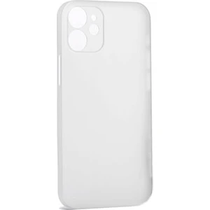 Techno Guru Apple iPhone 12 Mini Ultra Ince Transparan Yapılı Süper Pp Silikon Kılıf