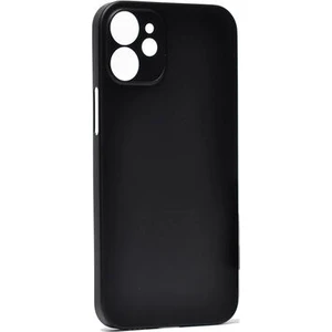 Techno Guru Apple iPhone 12 Mini Ultra Ince Transparan Yapılı Süper Pp Silikon Kılıf