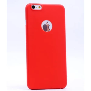 Techno Guru Apple iPhone 6 Plus Ultra Ince Transparan Yapılı Süper Pp Silikon Kılıf