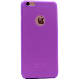 Techno Guru Apple iPhone 6 Plus Ultra Ince Transparan Yapılı Süper Pp Silikon Kılıf