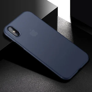 Techno Guru Apple iPhone Xs Ultra Ince Transparan Yapılı Süper Pp Silikon Kılıf