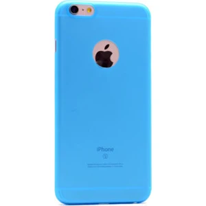Techno Guru Apple iPhone 7 Plus Ultra Ince Transparan Yapılı Süper Pp Silikon Kılıf