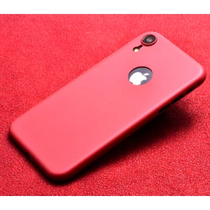 Techno Guru Apple iPhone Xr Ultra Ince Transparan Yapılı Süper Pp Silikon Kılıf