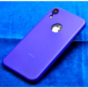 Techno Guru Apple iPhone Xr Ultra Ince Transparan Yapılı Süper Pp Silikon Kılıf