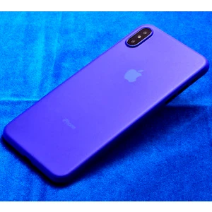 Techno Guru Apple iPhone Xs Max Ultra Ince Transparan Yapılı Süper Pp Silikon Kılıf