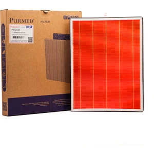 Rowenta PU2120 Hava Temizleyici Uyumlu Hepa Filtre + Karbon Filtre