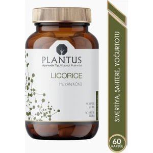 Licorice Takviye Edici Gıda 60 Kapsül