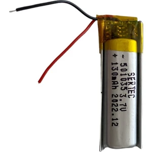 Polimer Batarya 501035 130MAH