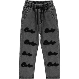 Civil Girls Kız Çocuk Pantolon 6-9 Yaş Füme