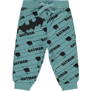 Civil Baby Batman Erkek Bebek Eşofman Altı 6-18 Ay Pastel Yeşil