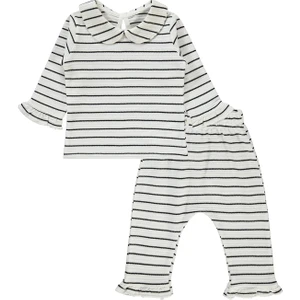 Civil Baby Kız Bebek Takım 6-18 Ay Ekru