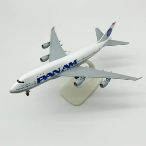Rındu Pan Boeıng 747 20CM Alaşımlı Uçak Modelı (Yurt Dışından)