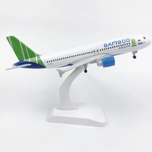 Rındu Vietnam Havayolları A320 20CM Alaşımlı Uçak Modeli (Yurt Dışından)