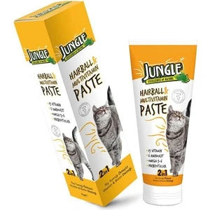 Anti Hairball ve Multivitamin Deri ve Tüy Sağlığı Destekleyici Kedi Malt Macunu 75 ml