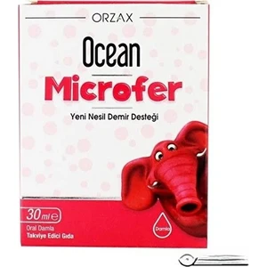 Ocean Microfer Takviye Edici Gıda 30 ml Damla