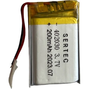 Polimer Batarya 402030 200MAH
