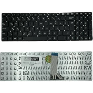 Asus ile Uyumlu X551CA, X551M, X551MA, X551MAV, X553, X553M Notebook Klavye Siyah Tr