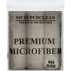 MF SuperClean Mikrofiber  Oto Cila   Havlusu   450  Gsm  -  3'lüpaket