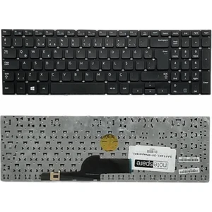 Samsung ile Uyumlu NP350V5C-T01TR, NP350V5X-S05TR, NP355E5C-A01TR Notebook Klavye Siyah Tr
