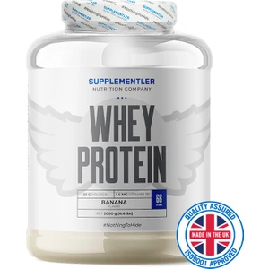 Whey Protein 2000 gr - Muz