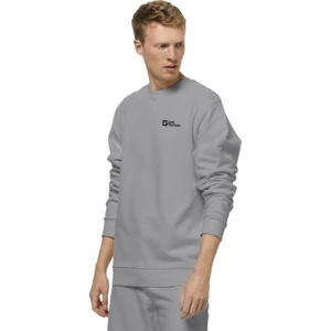 Jack Wolfskin Essential Crewneck Erkek Sweatshırt