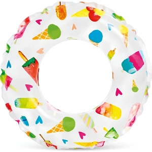 Intex Baskılı Çocuk Deniz Simidi 6-10 Yaş 61 cm