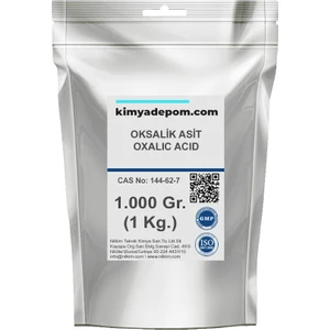 Kimya Depom Oksalik Asit 1 Kg.