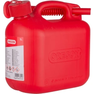 Benzin Bidonu Kırmızı 5 Lt