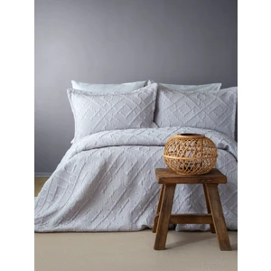 Tek Yatak Örtüsü Tek Kişilik Zen Gri 170X240 cm