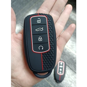 Uk Premium Chery Tiggo 8 Pro & Omoda 5 & Tiggo 7 Avangarde Silikon Anahtar Kılıfı