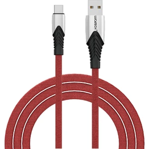 Apple iPhone 15 Uyumlu Örgülü Kırılmaz USB Type-C Hızlı Şarj Kablosu
