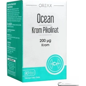Ocean Krom Pikolinat 90 Bitkisel Kapsül