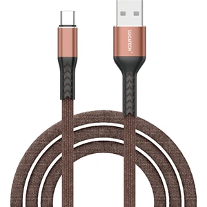 Apple iPhone 15 Pro Max Uyumlu Örgülü Kırılmaz USB Type-C Hızlı Şarj Kablosu