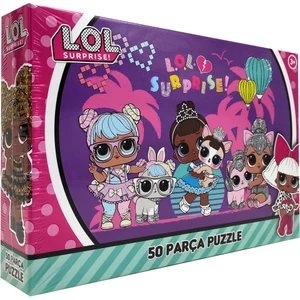 Laço Lol Surprise 50 Parça Puzzle GVN0021