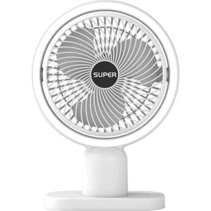 Masaüstü Vantilatör 3 Kademeli Taşınabilir Şarjlı Soğutucu Fan