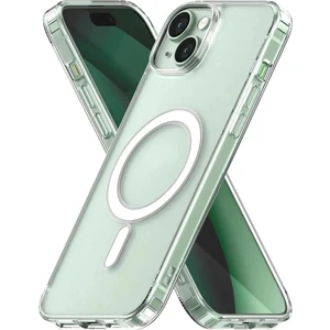 Apple iPhone 15 Uyumlu 3D Kamera Lens Korumalı Magsafe Şeffaf Sararmaz Darbe Emici Case