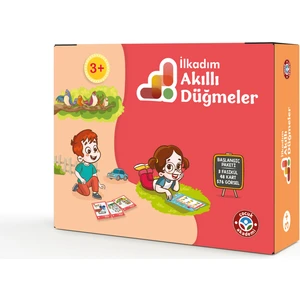 İlkadım Akıllı Düğmeler Başlangıç Paketi 3 Yaş